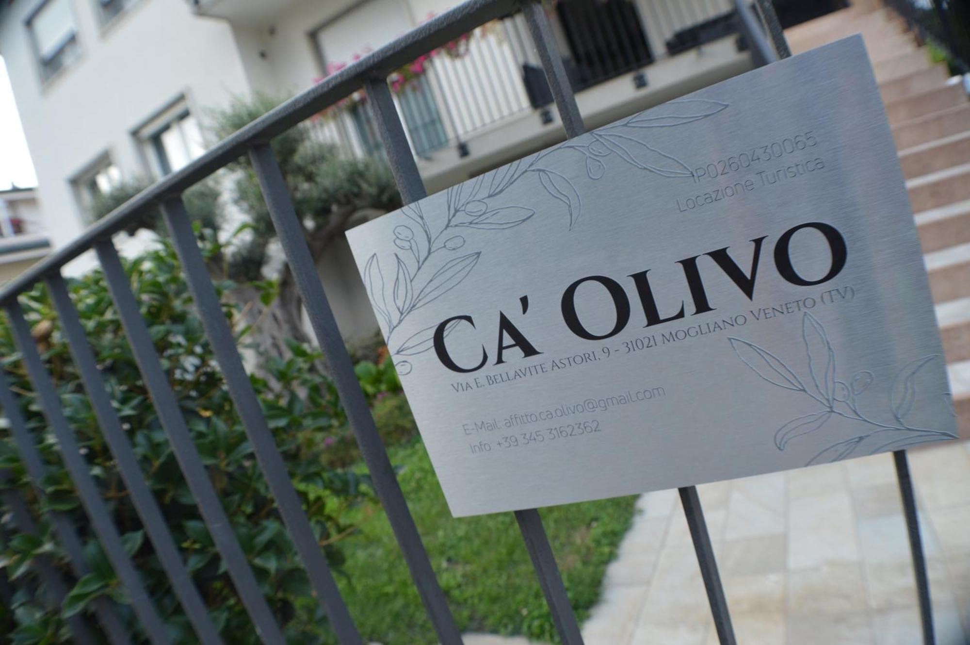 モリアーノ・ヴェーネト Ca' Olivoヴィラ エクステリア 写真
